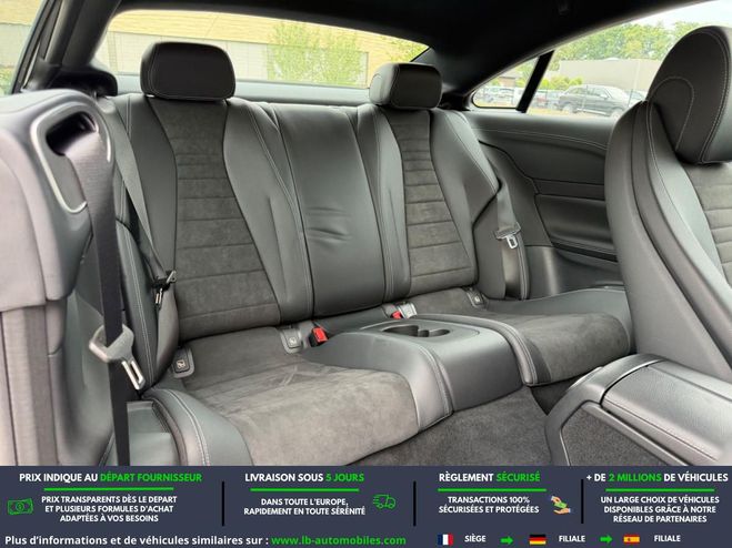 Mercedes Classe E 300 BVA Argent� M�tallique de 2017
