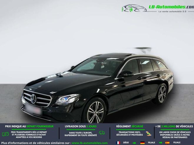 Mercedes Classe E 300 BVA Noir M�tallique de 2020