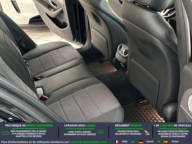 Mercedes Classe E 300 BVA Noir M�tallique de 2020