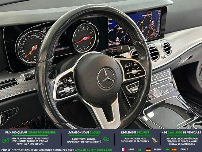 Mercedes Classe E 300 BVA Noir M�tallique de 2020