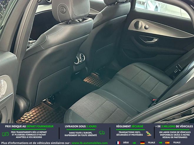 Mercedes Classe E 300 BVA Noir M�tallique de 2020