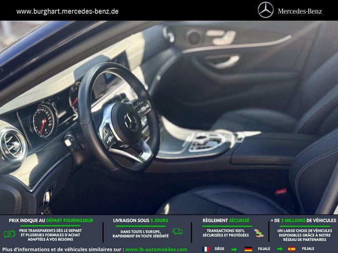 Mercedes Classe E 300 BVA Bleu M�tallique de 2019