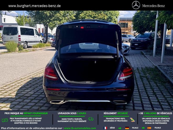 Mercedes Classe E 300 BVA Bleu M�tallique de 2019
