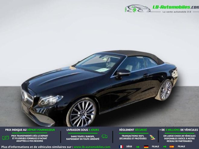 Mercedes Classe E 400 4MATIC BVA Noir de 2018