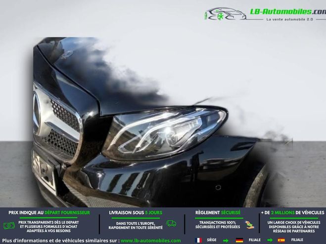 Mercedes Classe E 400 4MATIC BVA Noir de 2018