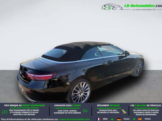 Mercedes Classe E 400 4MATIC BVA Noir de 2018