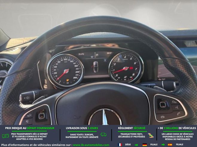 Mercedes Classe E 400 4MATIC BVA Noir de 2018