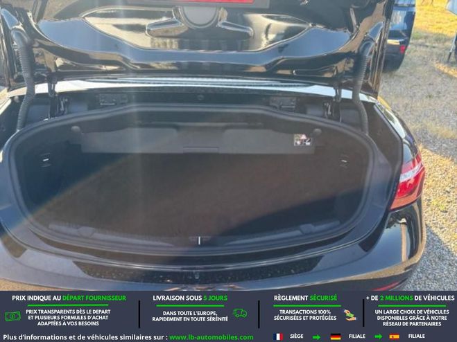 Mercedes Classe E 400 4MATIC BVA Noir de 2018