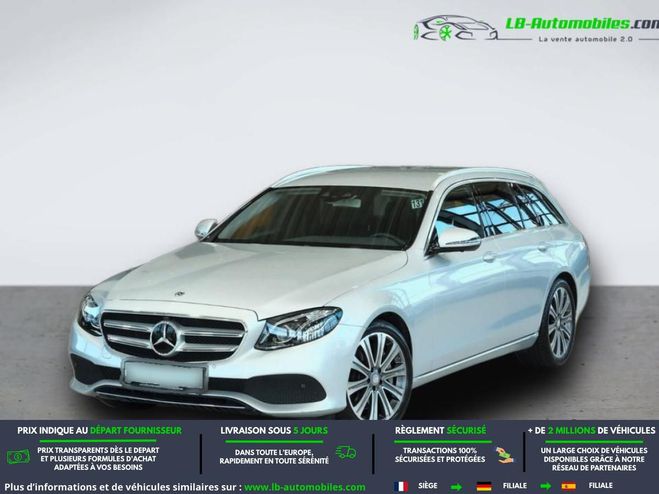 Mercedes Classe E 400 4MATIC BVA Argent� M�tallique de 2017