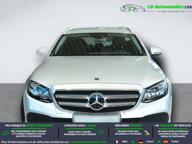 Mercedes Classe E 400 4MATIC BVA Argent� M�tallique de 2017