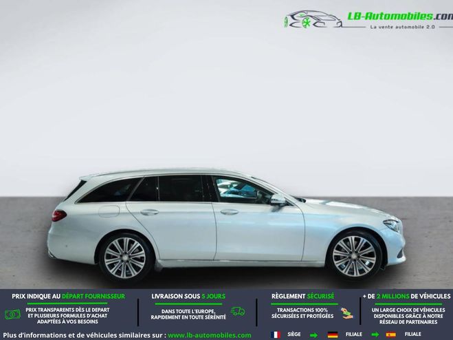Mercedes Classe E 400 4MATIC BVA Argent� M�tallique de 2017