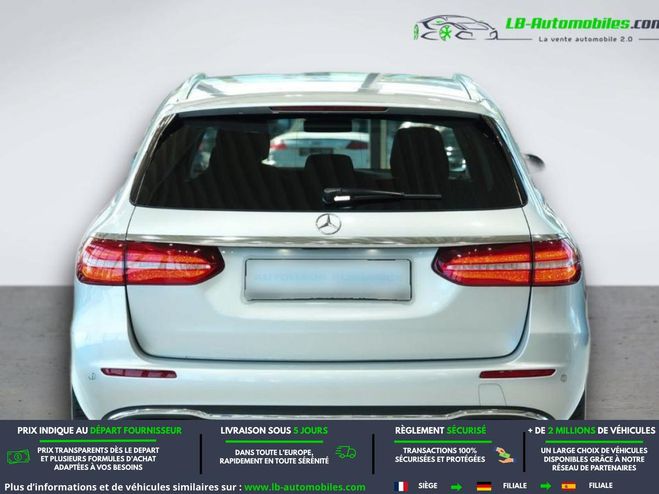 Mercedes Classe E 400 4MATIC BVA Argent� M�tallique de 2017