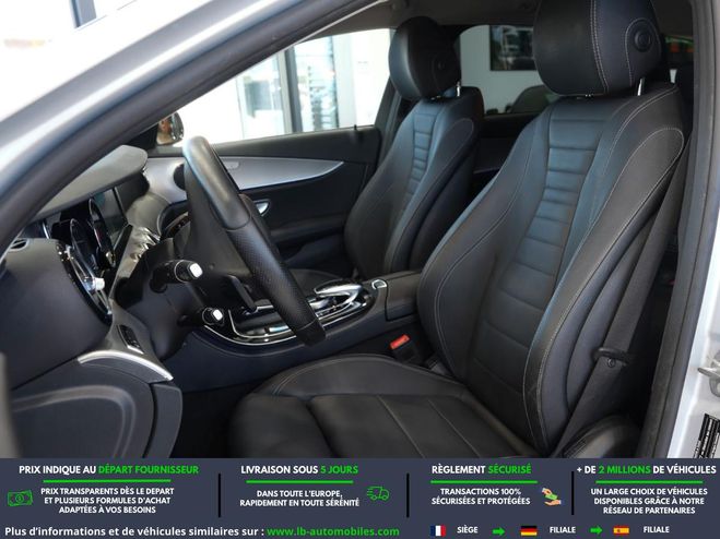 Mercedes Classe E 400 4MATIC BVA Argent� M�tallique de 2017