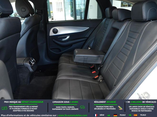 Mercedes Classe E 400 4MATIC BVA Argent� M�tallique de 2017