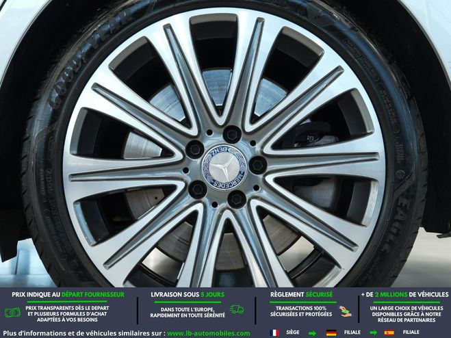 Mercedes Classe E 400 4MATIC BVA Argent� M�tallique de 2017