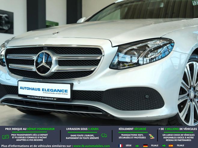 Mercedes Classe E 400 4MATIC BVA Argent� M�tallique de 2017