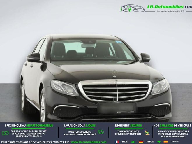 Mercedes Classe E 250 BVA Noir M�tallique de 2017
