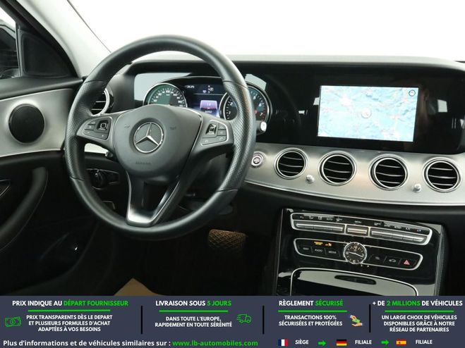 Mercedes Classe E 250 BVA Noir M�tallique de 2017