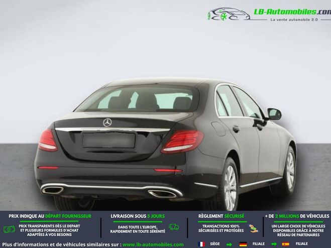 Mercedes Classe E 250 BVA Noir M�tallique de 2017