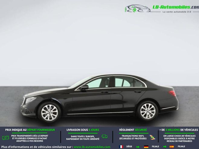 Mercedes Classe E 250 BVA Noir M�tallique de 2017