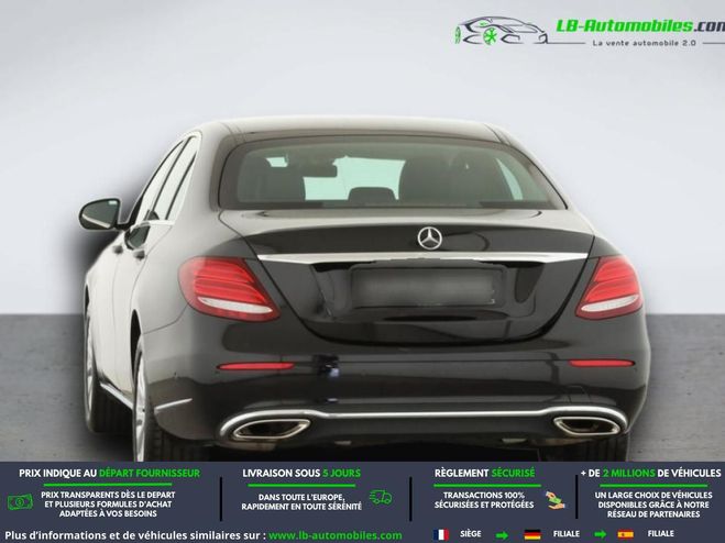 Mercedes Classe E 250 BVA Noir M�tallique de 2017