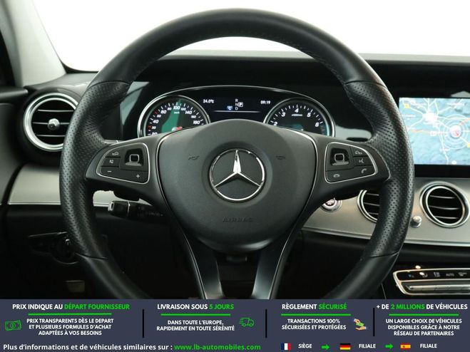 Mercedes Classe E 250 BVA Noir M�tallique de 2017