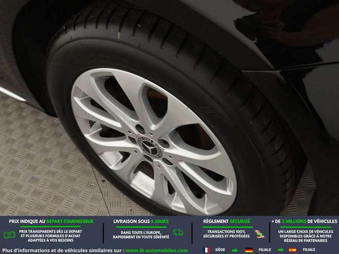 Mercedes Classe E 250 BVA Noir M�tallique de 2017