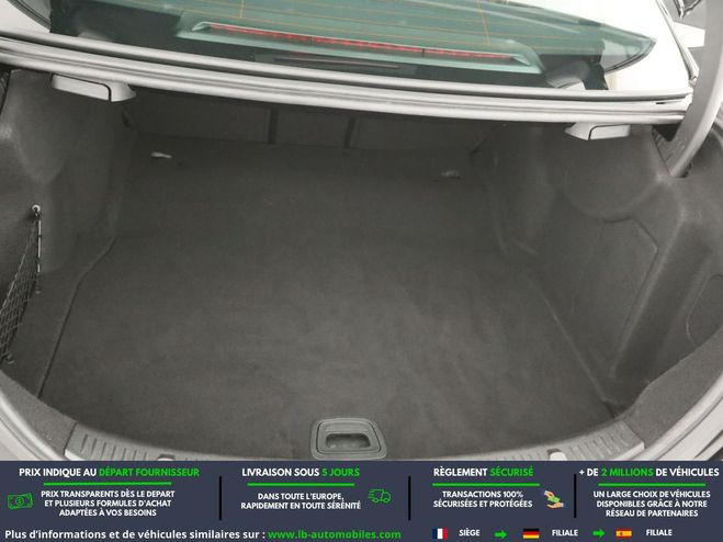 Mercedes Classe E 250 BVA Noir M�tallique de 2017