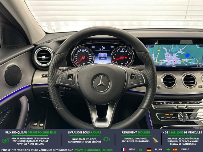 Mercedes Classe E 250 BVA Argent� M�tallique de 2018