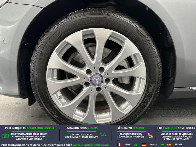 Mercedes Classe E 250 BVA Argent� M�tallique de 2018
