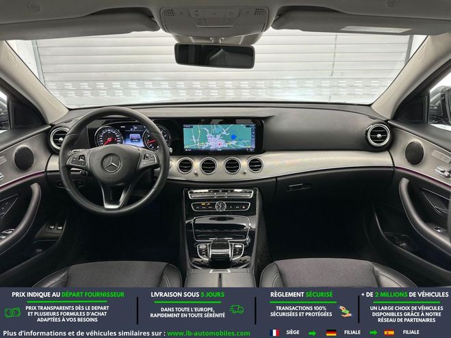 Mercedes Classe E 250 BVA Argent� M�tallique de 2018