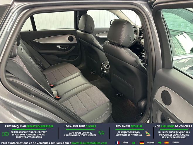 Mercedes Classe E 250 BVA Argent� M�tallique de 2018
