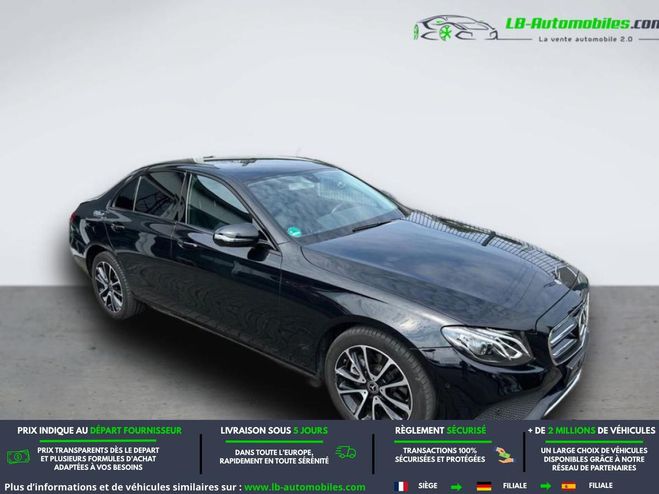Mercedes Classe E 200 BVA Noir M�tallique de 2018