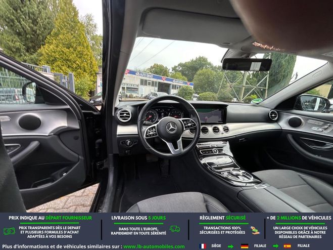 Mercedes Classe E 200 BVA Noir M�tallique de 2018