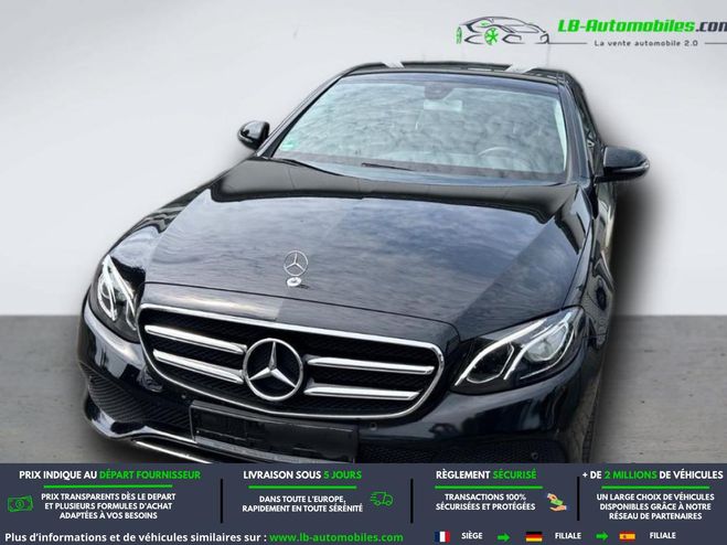 Mercedes Classe E 200 BVA Noir M�tallique de 2018