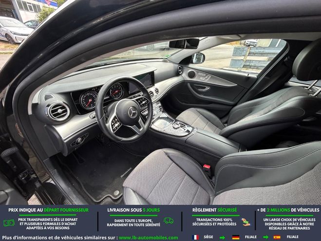 Mercedes Classe E 200 BVA Noir M�tallique de 2018