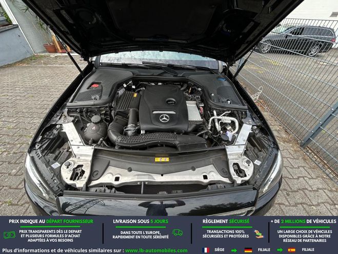 Mercedes Classe E 200 BVA Noir M�tallique de 2018