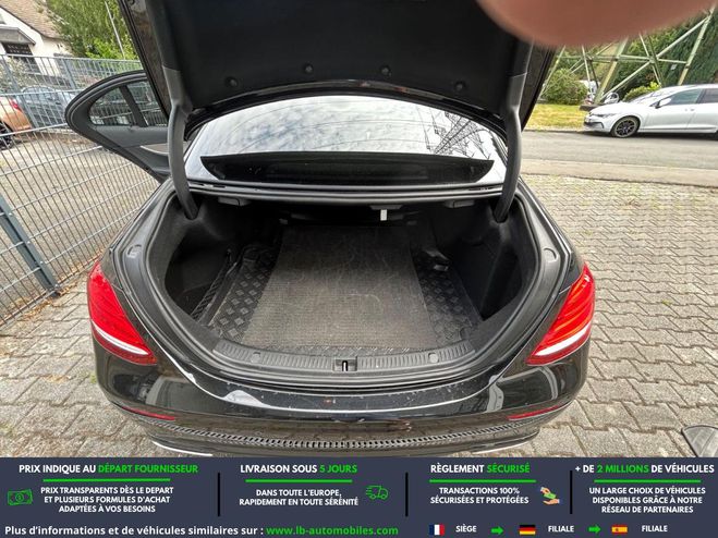 Mercedes Classe E 200 BVA Noir M�tallique de 2018