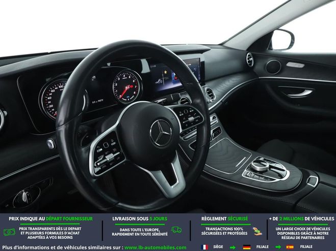 Mercedes Classe E 200 BVA Noir M�tallique de 2019