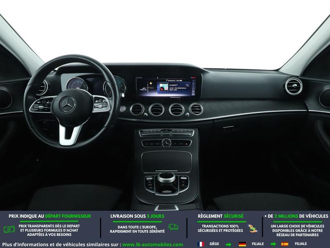 Mercedes Classe E 200 BVA Noir M�tallique de 2019