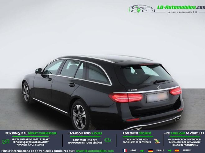 Mercedes Classe E 200 BVA Noir M�tallique de 2019