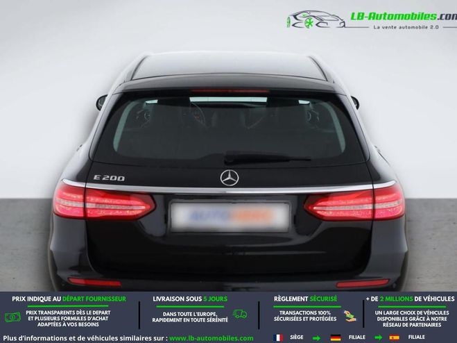 Mercedes Classe E 200 BVA Noir M�tallique de 2019