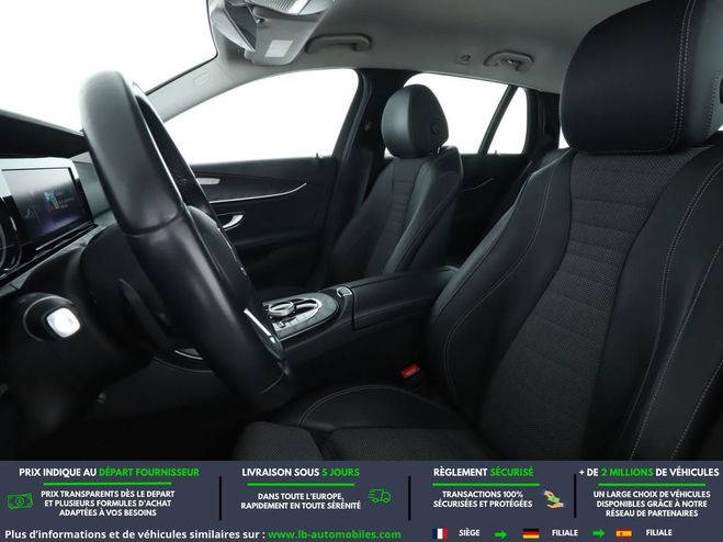 Mercedes Classe E 200 BVA Noir M�tallique de 2019