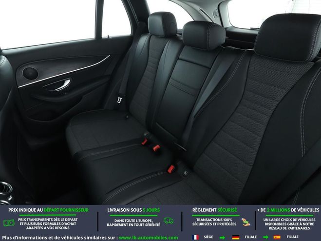 Mercedes Classe E 200 BVA Noir M�tallique de 2019