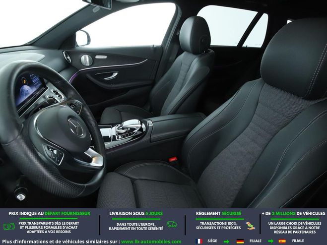 Mercedes Classe E 200 BVA Gris M�tallique de 2017