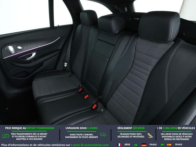 Mercedes Classe E 200 BVA Gris M�tallique de 2017