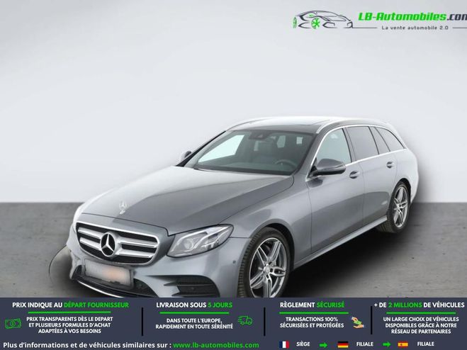 Mercedes Classe E 200 BVA Gris M�tallique de 2017