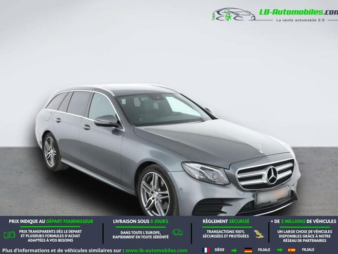 Mercedes Classe E 200 BVA Gris M�tallique de 2017