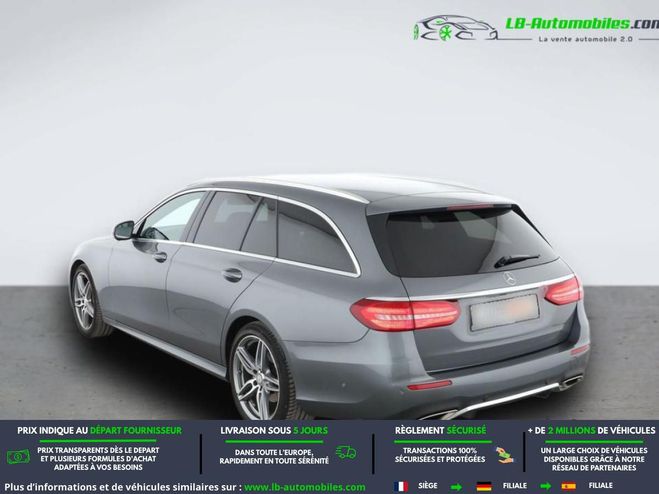 Mercedes Classe E 200 BVA Gris M�tallique de 2017