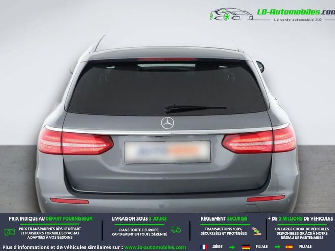 Mercedes Classe E 200 BVA Gris M�tallique de 2017